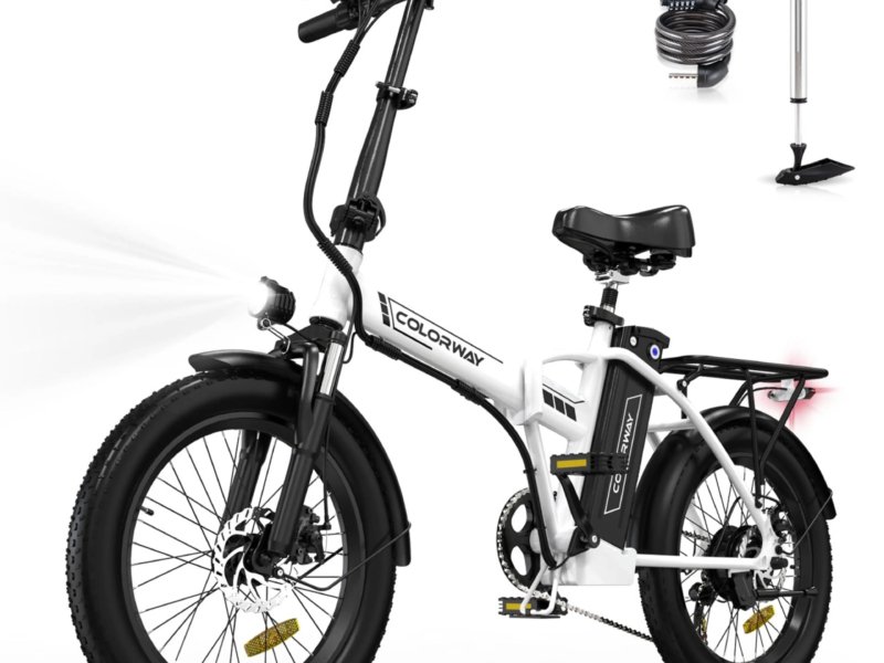 Campervan with Electric Bikes – Nightly Rental