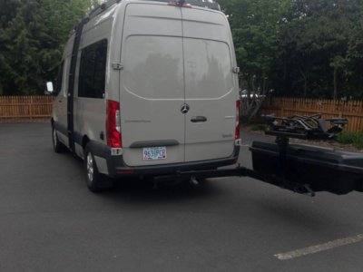 Campervan with Electric Bikes – Nightly Rental
