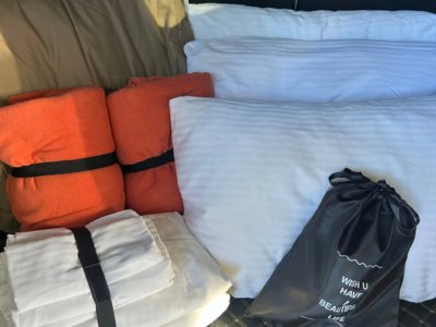 Campervan with Electric Bikes – Nightly Rental